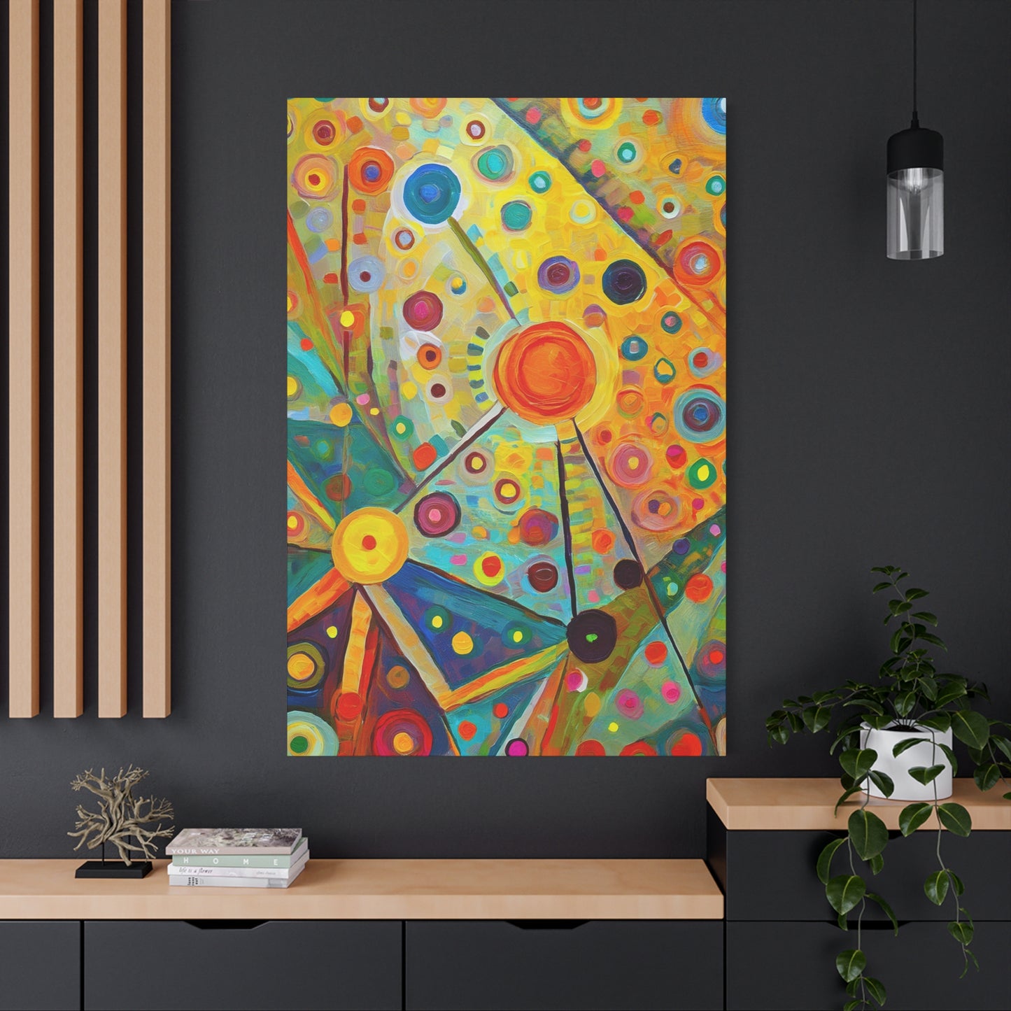 Abstract Oil Painting Print Canvas 20x24,20x30,24x30 24x32,24x36,30x40 32x48,36x48,40x60 Pine-Wood Inner Frame ABS-136