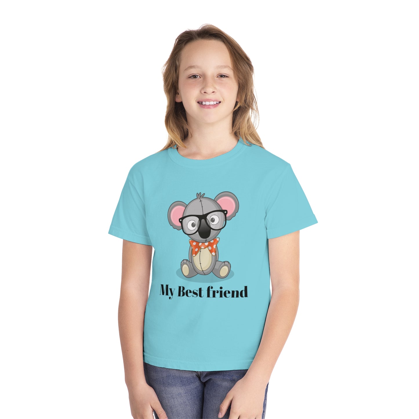 Camiseta juvenil con koala bebé