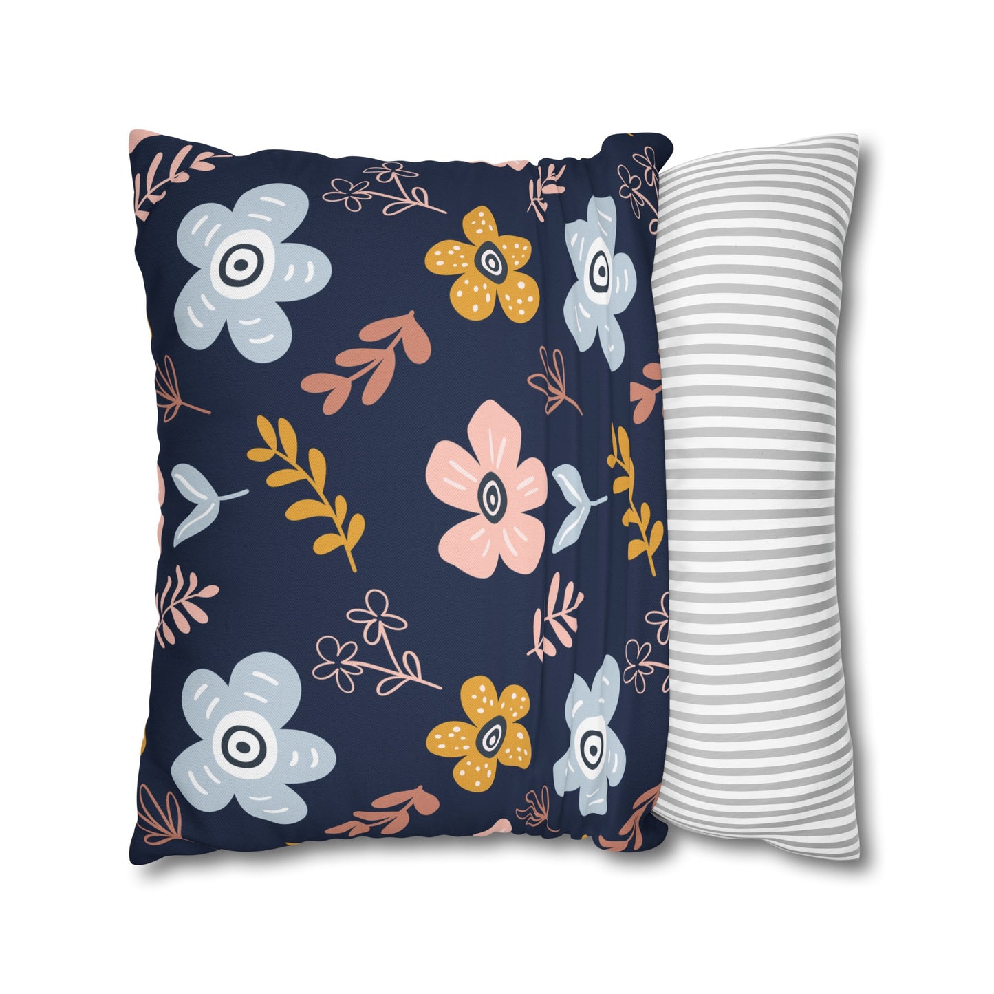 Floral Poly Pillowcase