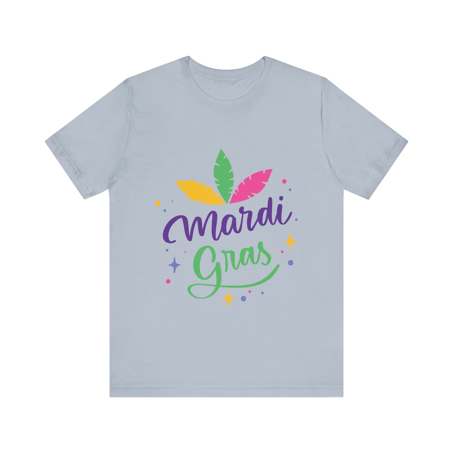 Camiseta unisex de algodón para carnaval