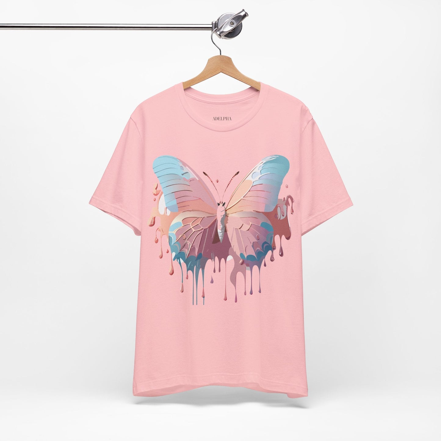 Butterfly Graphic Tee Adelpha Unisex Vintage Inspired Art Shirt