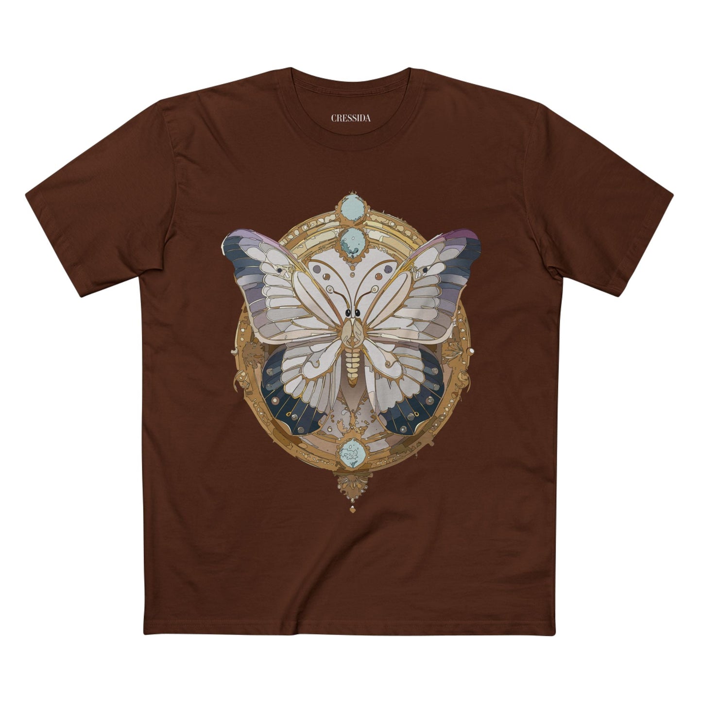 Butterfly Graphic Design Unisex 100 Cotton Tee 5