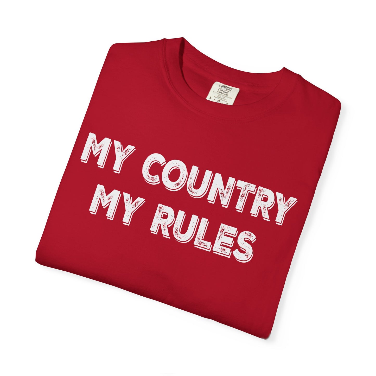 Country Graphic Unisex 100 Cotton T-Shirt c10