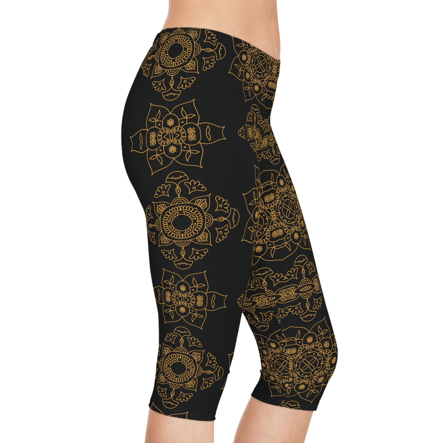 Traditional Leggings, Ornament Leggings