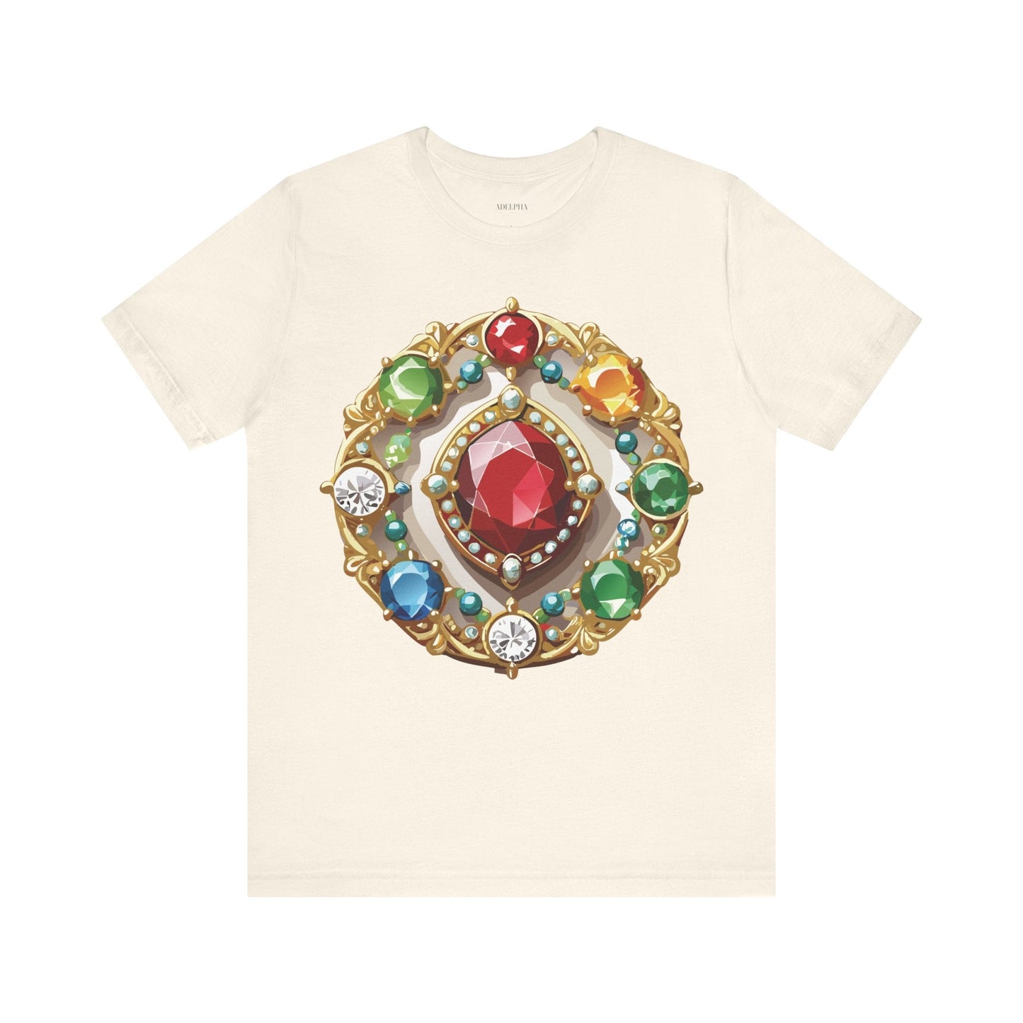 Adelpha Vintage Inspired Graphic Tee Unisex Jersey Short Sleeve Art Design Premium Quality Artwork