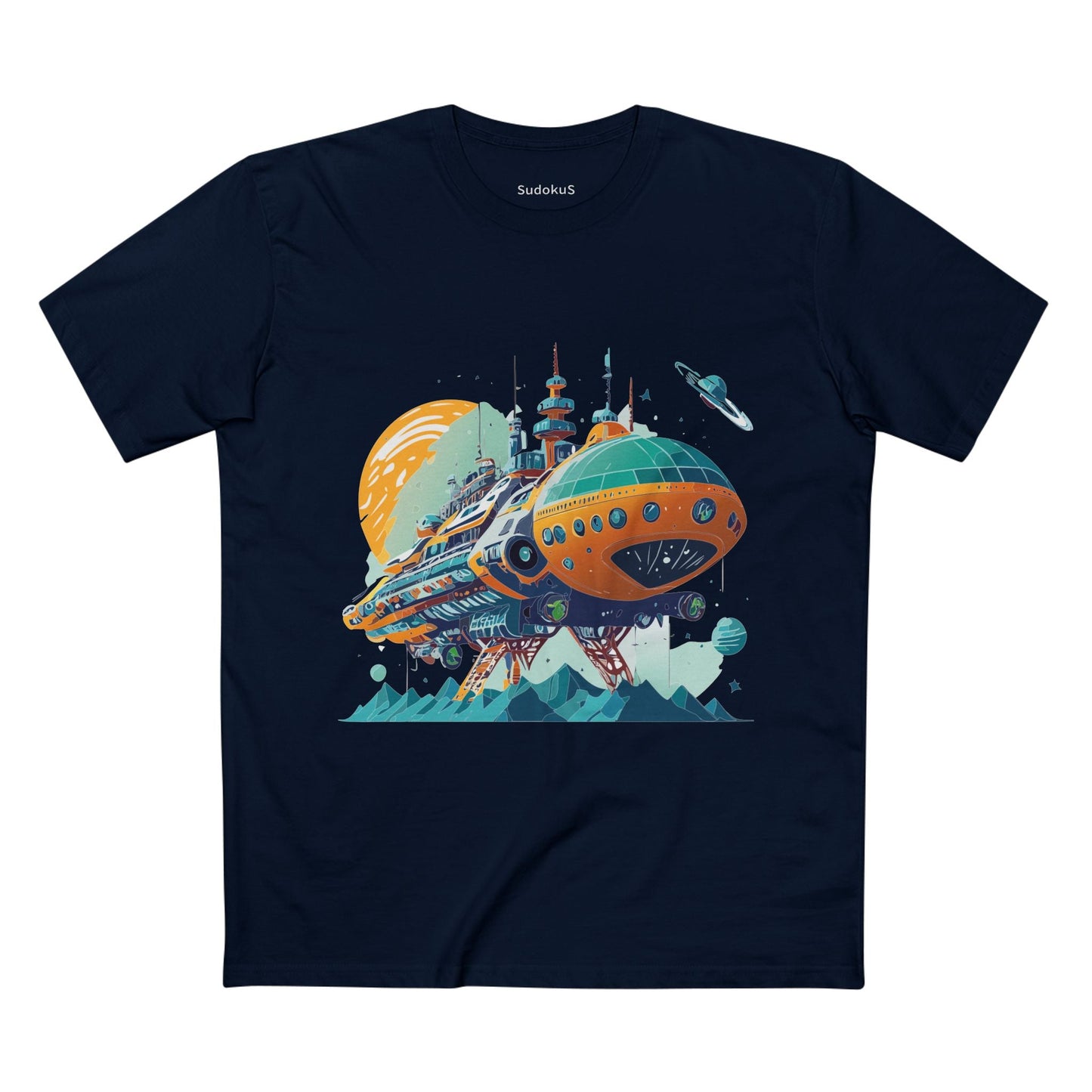 Aliens Graphic Unisex 100 Cotton Staple Tee 37