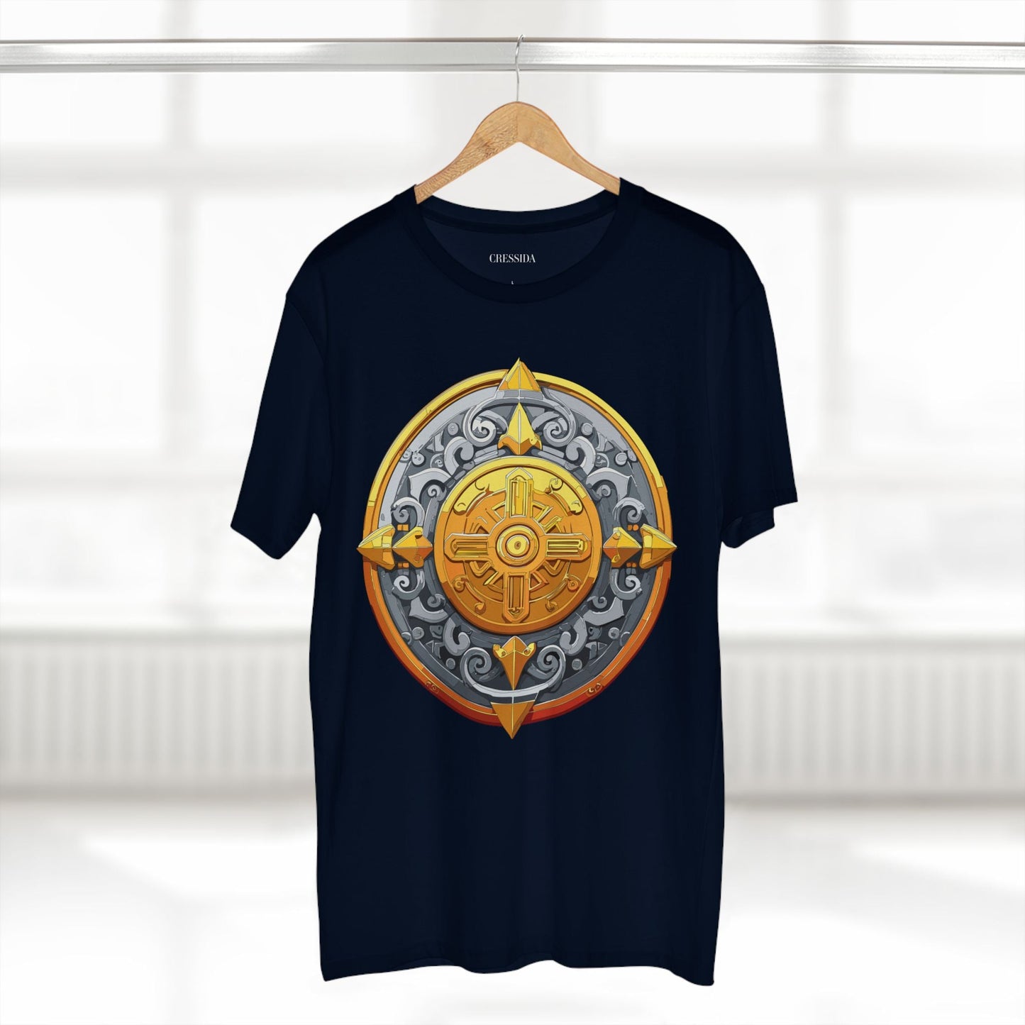 Antique Gold Coin Graphic Design T-Shirt Unisex 100 Cotton With Golden Print Artwork Tee 20