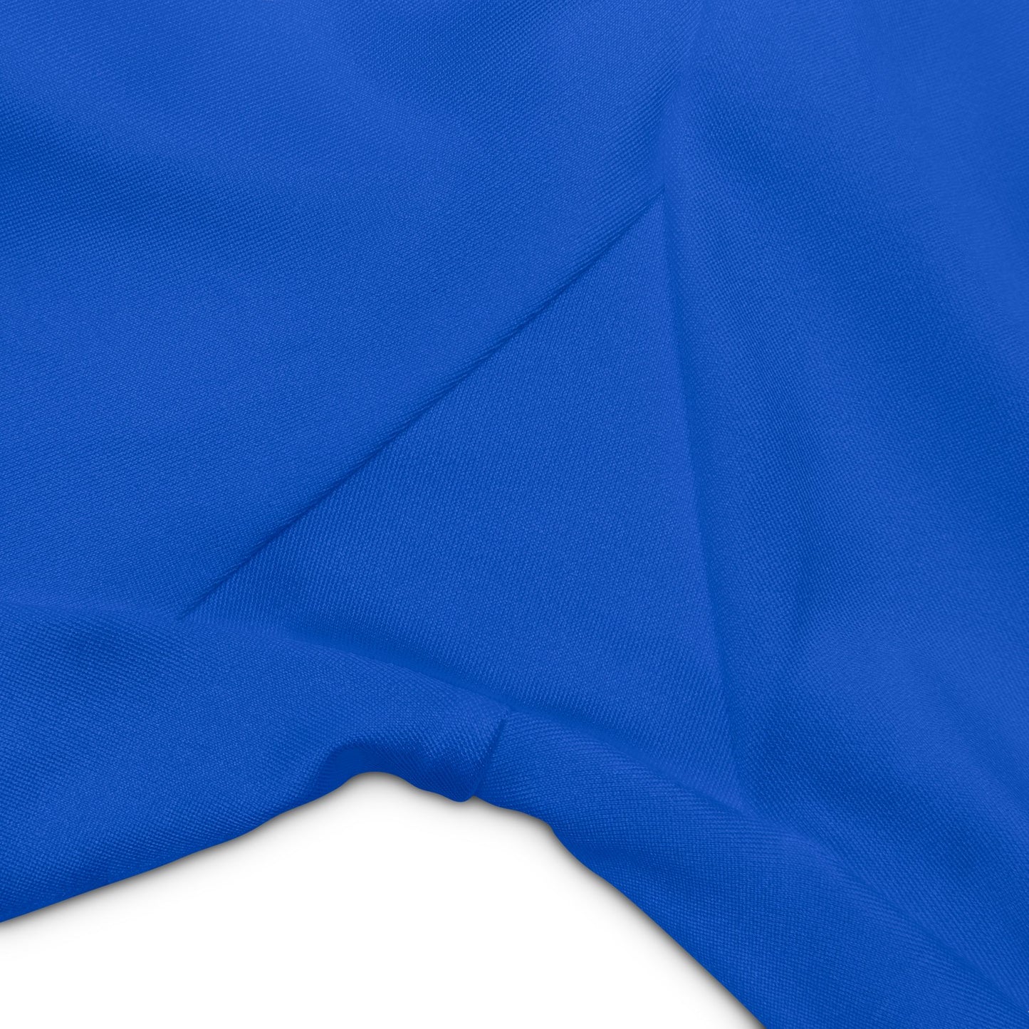 Laser Blue Women's Workout Shorts — Solid High-Waist Biker Shorts for Exercise & Everyday Wear