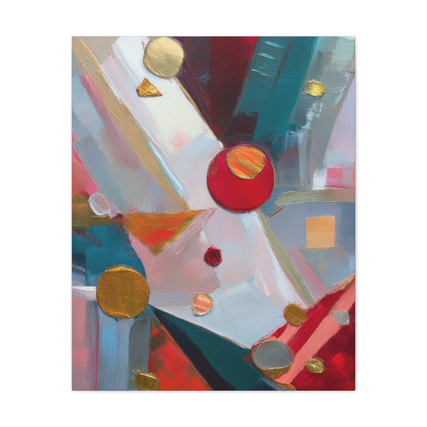 Abstract Oil Painting Print Canvas 20x24,20x30,24x30 24x32,24x36,30x40 32x48,36x48,40x60 Pine-Wood Inner Frame ABS-168