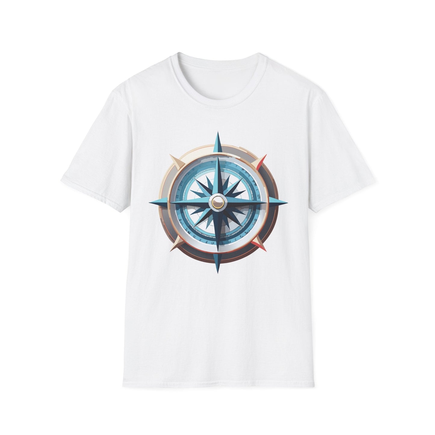 Compass Navigator Graphic Tee Unisex 100 Cotton 18