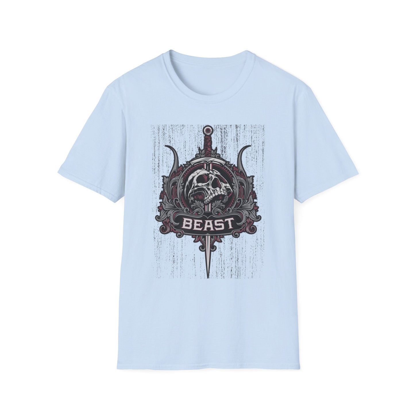 Art Design Graphic Tee Shirt Unisex Gildan Softstyle 64000 Cotton 4.5 Oz Lightweight Comfort