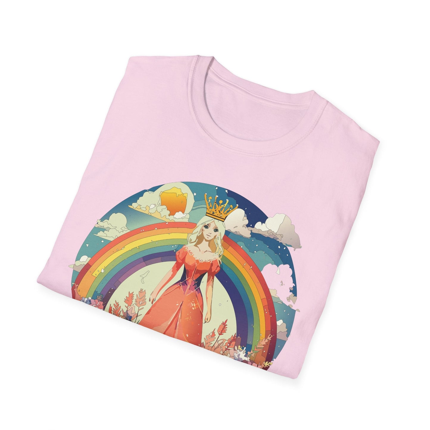 Womens Graphic T Shirts For Ladies Art Design Tee Unisex Softstyle Gildan 64000 Premium Quality