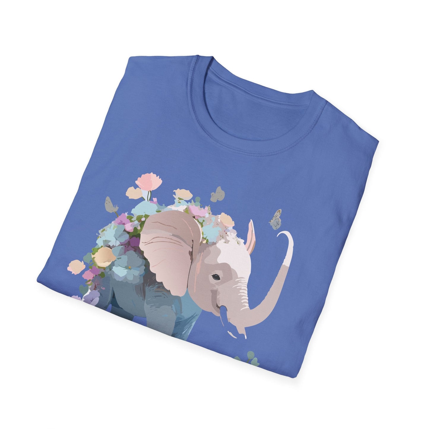 Elephant T Shirt Unisex Softstyle 64000 Elephant Tee Premium Comfort Everyday Wear