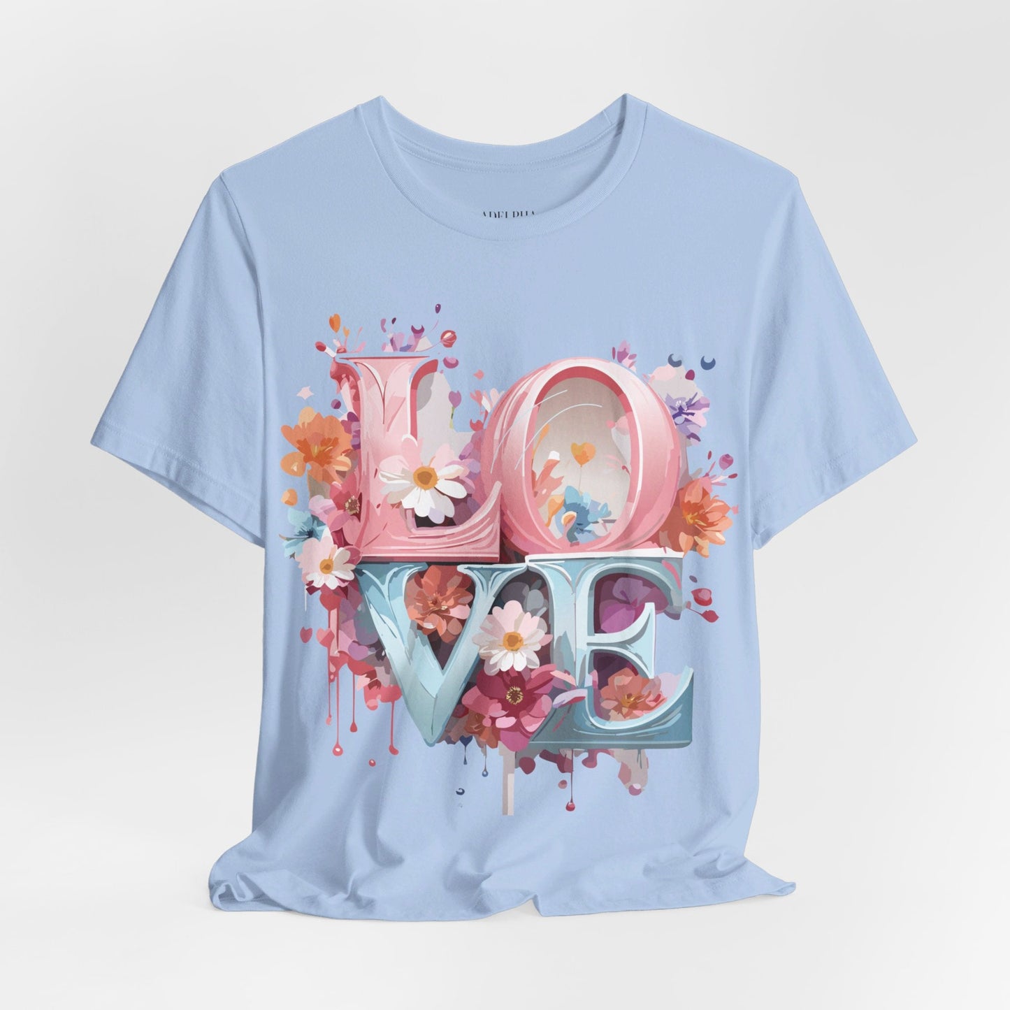 Adelpha Vintage Inspired Graphic Tee Unisex Short Sleeve Jersey Shirt Art Design
