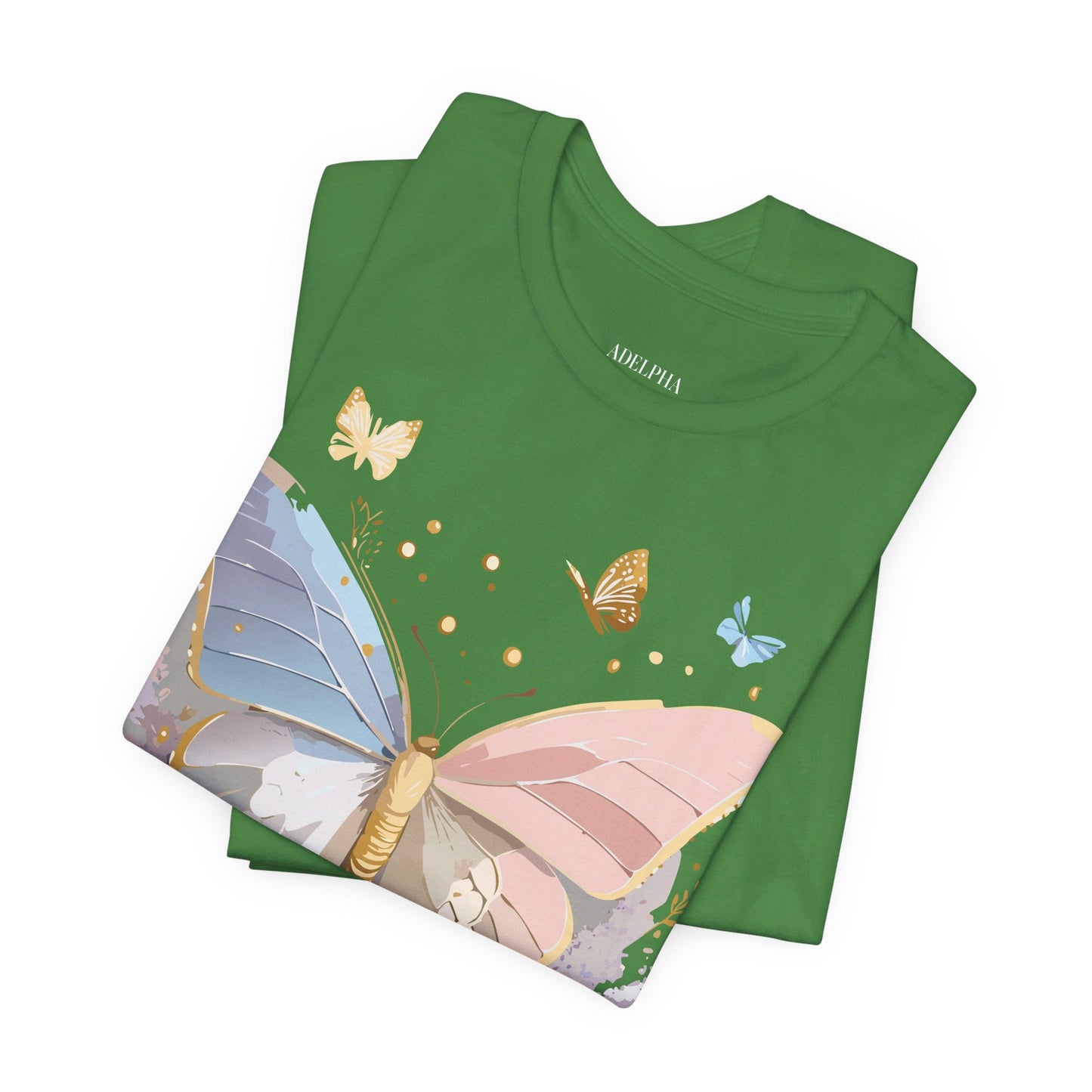 Butterfly Graphic Tee By Adelpha Unisex Jersey Short Sleeve Shirt