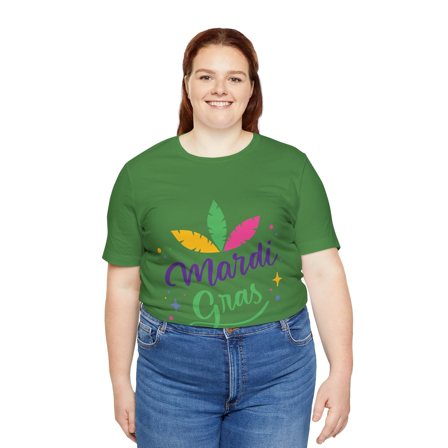 Unisex Cotton Tee Shirt for Mardi Gras