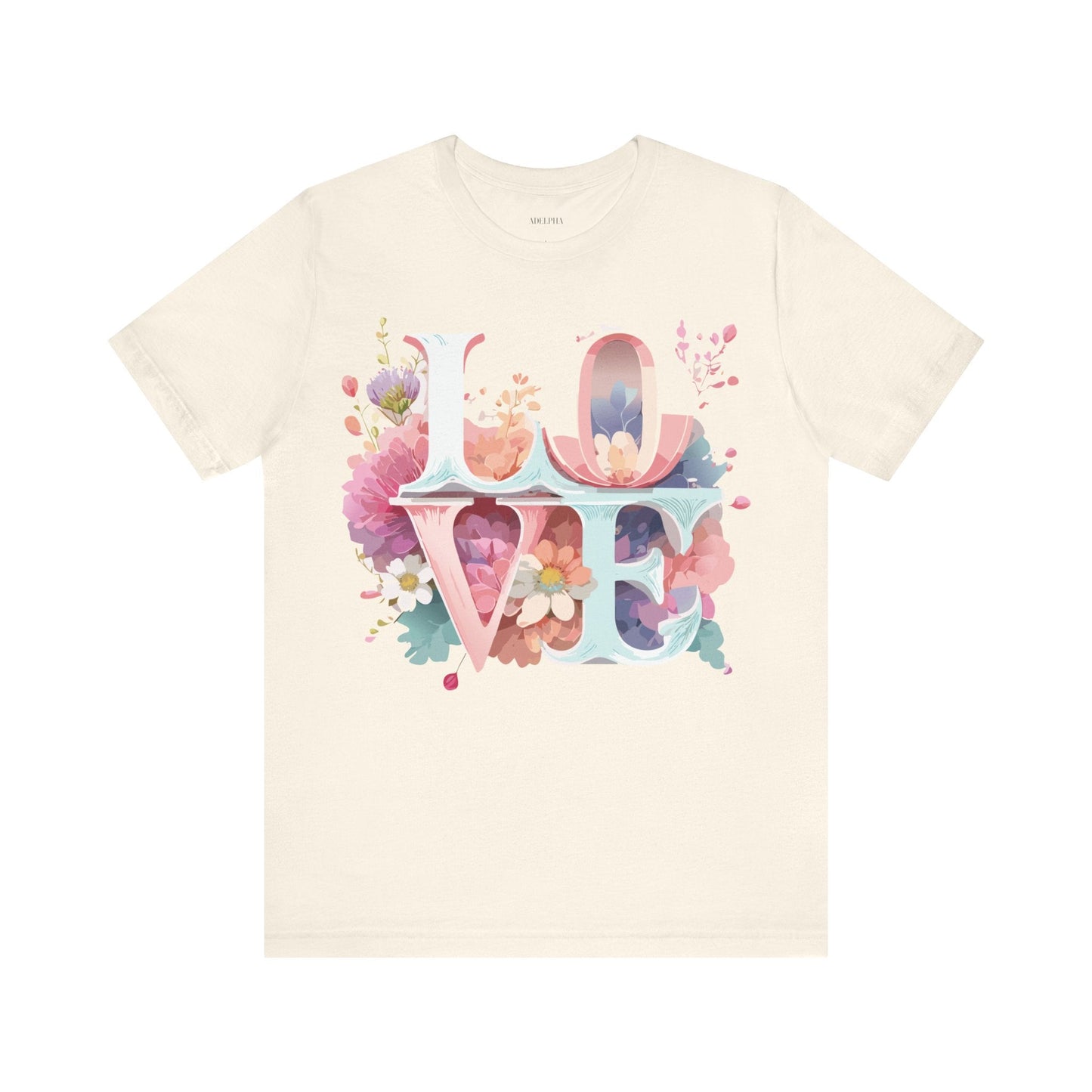 Adelpha Graphic Tee Unisex Jersey Short Sleeve Vintage Inspired Artwork Art Design