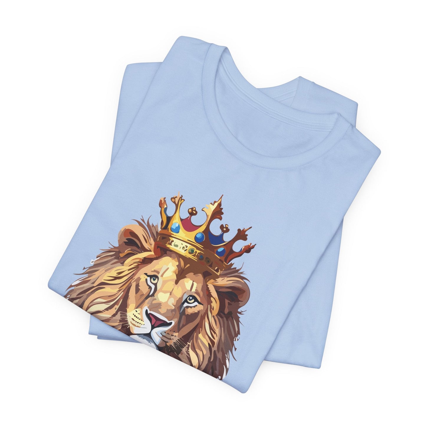 Unisex Animal Tee Shirt With Wild Animal Art Design Softstyle Comfort Tee Gildan 64000
