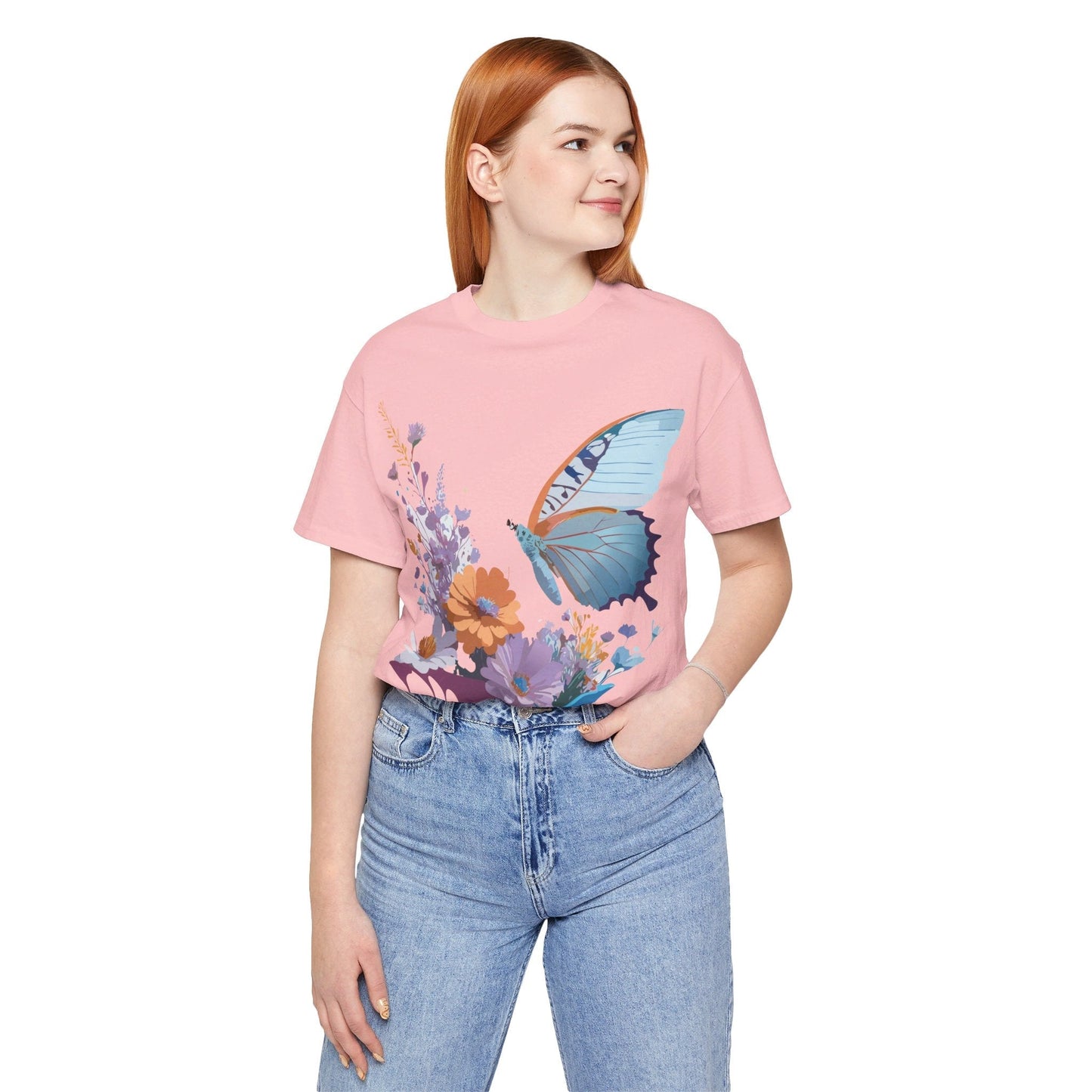 Adelpha Vintage Inspired Graphic Tee Unisex Short Sleeve Artwork