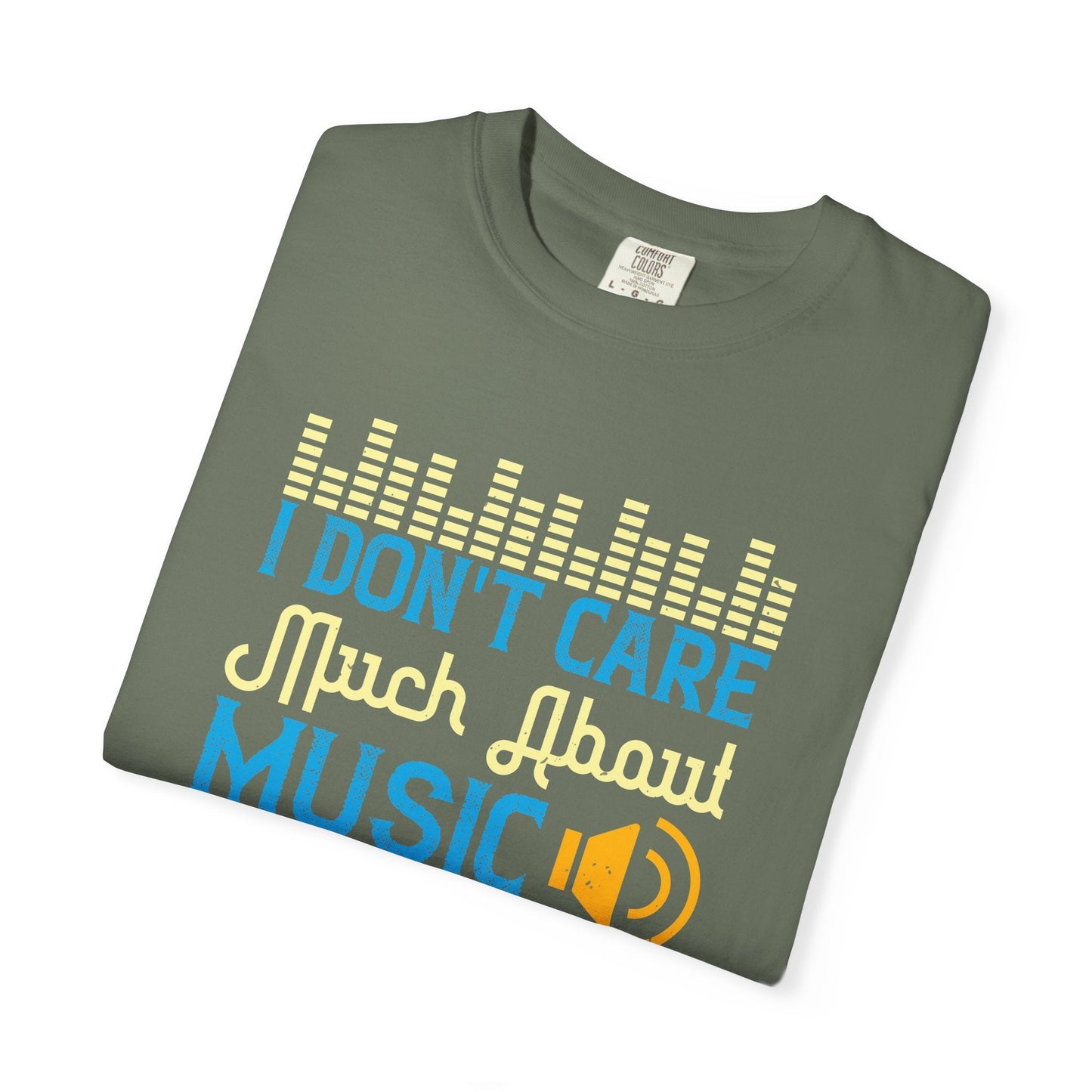 Music Graphic Design Unisex Cotton T-shirt m6