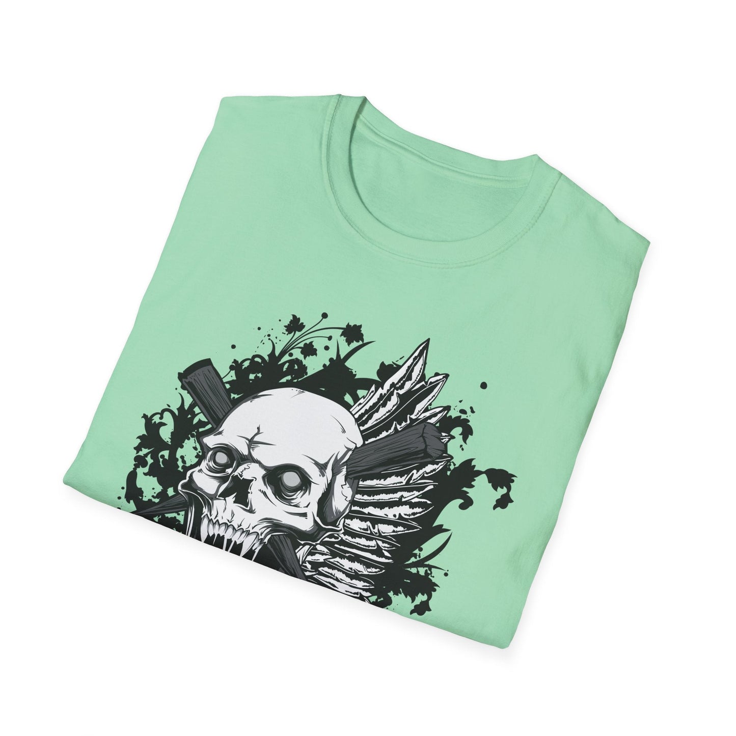 Art Design Graphic Tee Shirt Unisex Softstyle Gildan 64000 100 Percent Ring Spun Cotton