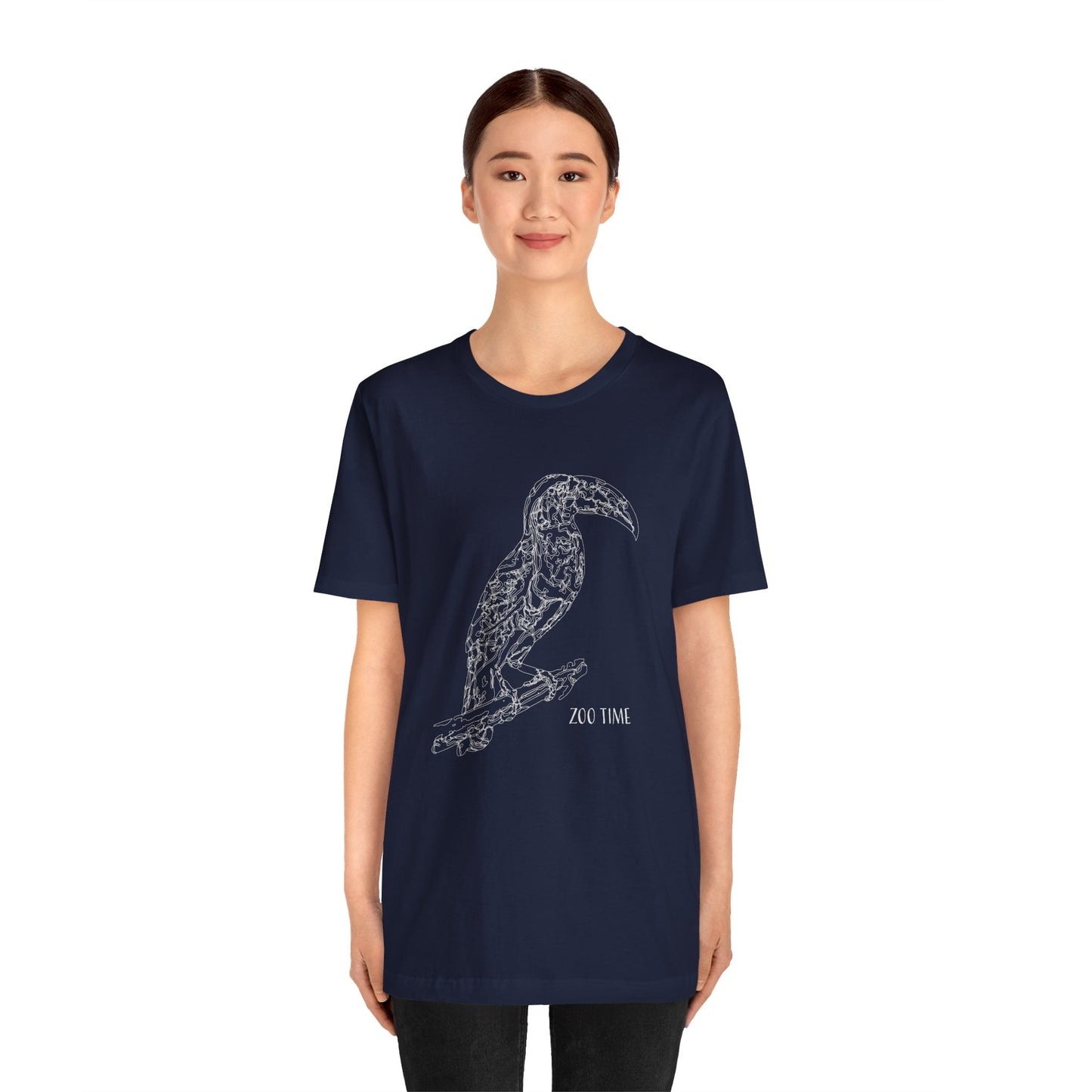 Unisex Tee Shirt with animals Print