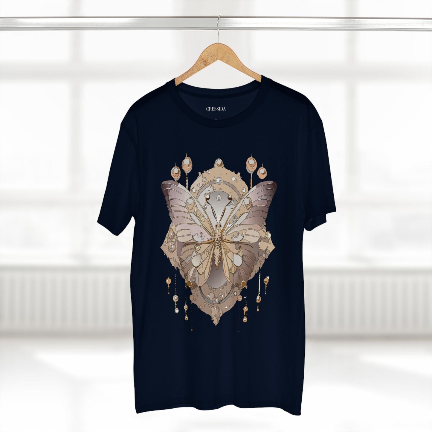 Butterfly Graphic Design Unisex 100 Cotton Tee 27