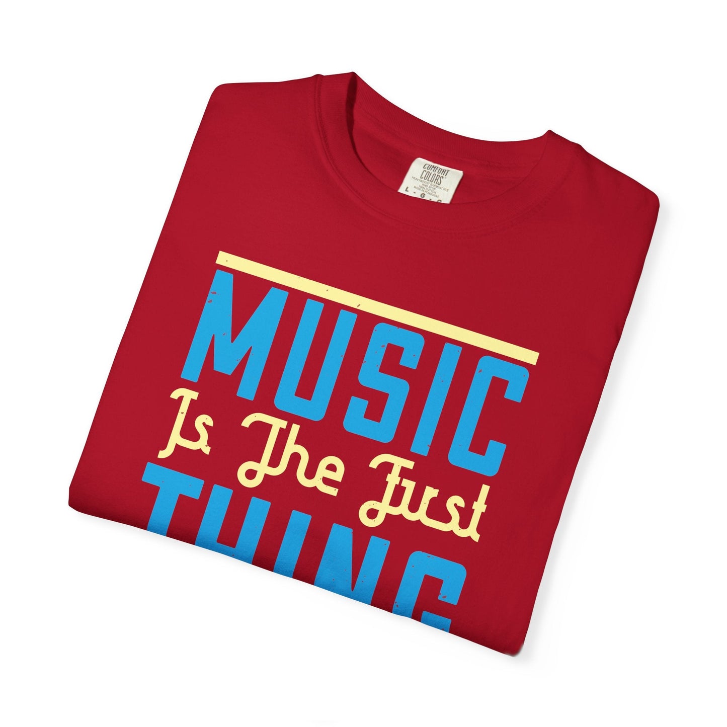 Music Graphic Design Unisex Cotton T-shirt m32