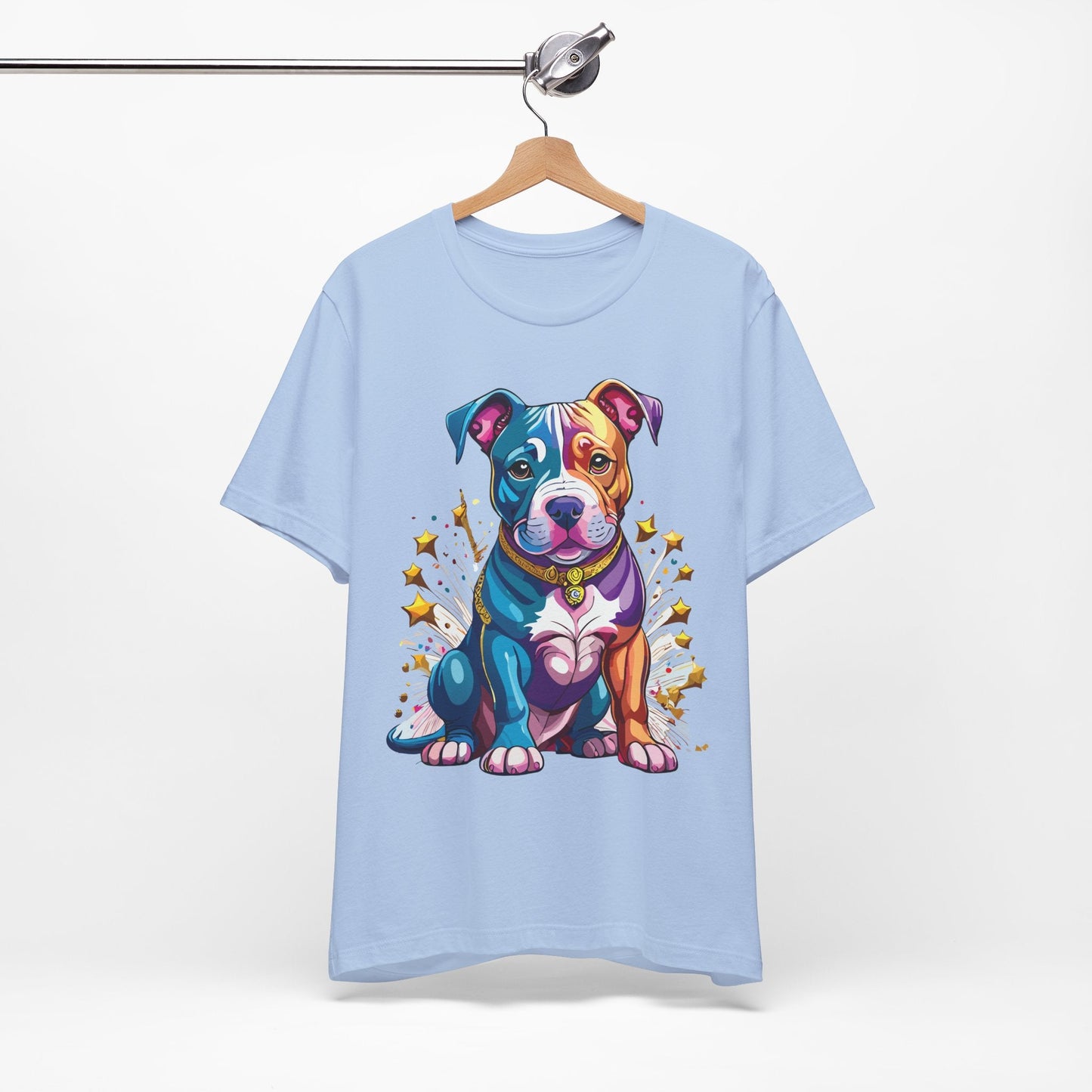 Unisex Animal Shirt Art Design Tee With Wild Animals Graphic For Everyday Wear And Comfort