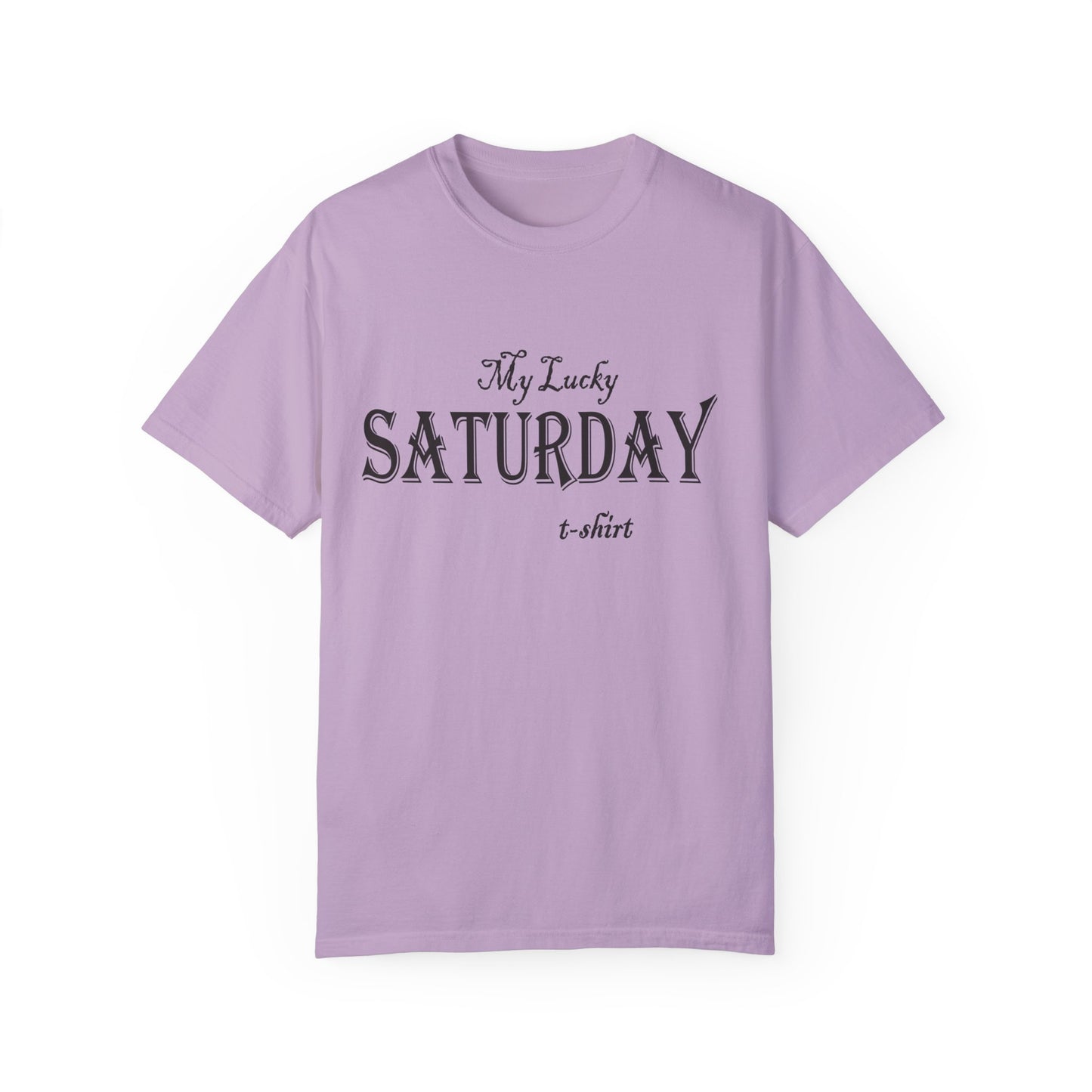 Unisex T-shirt with weekdays design