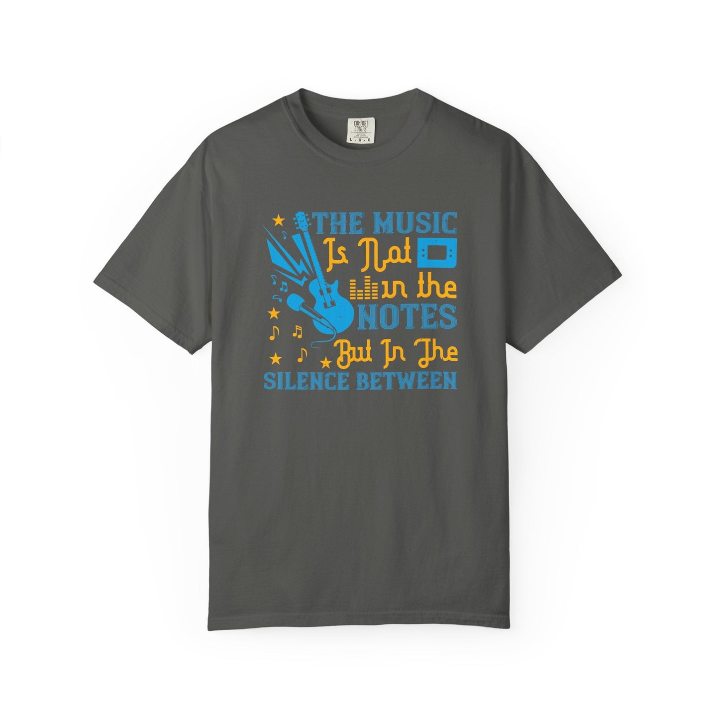 Music Graphic Design Unisex Cotton T-shirt  m44
