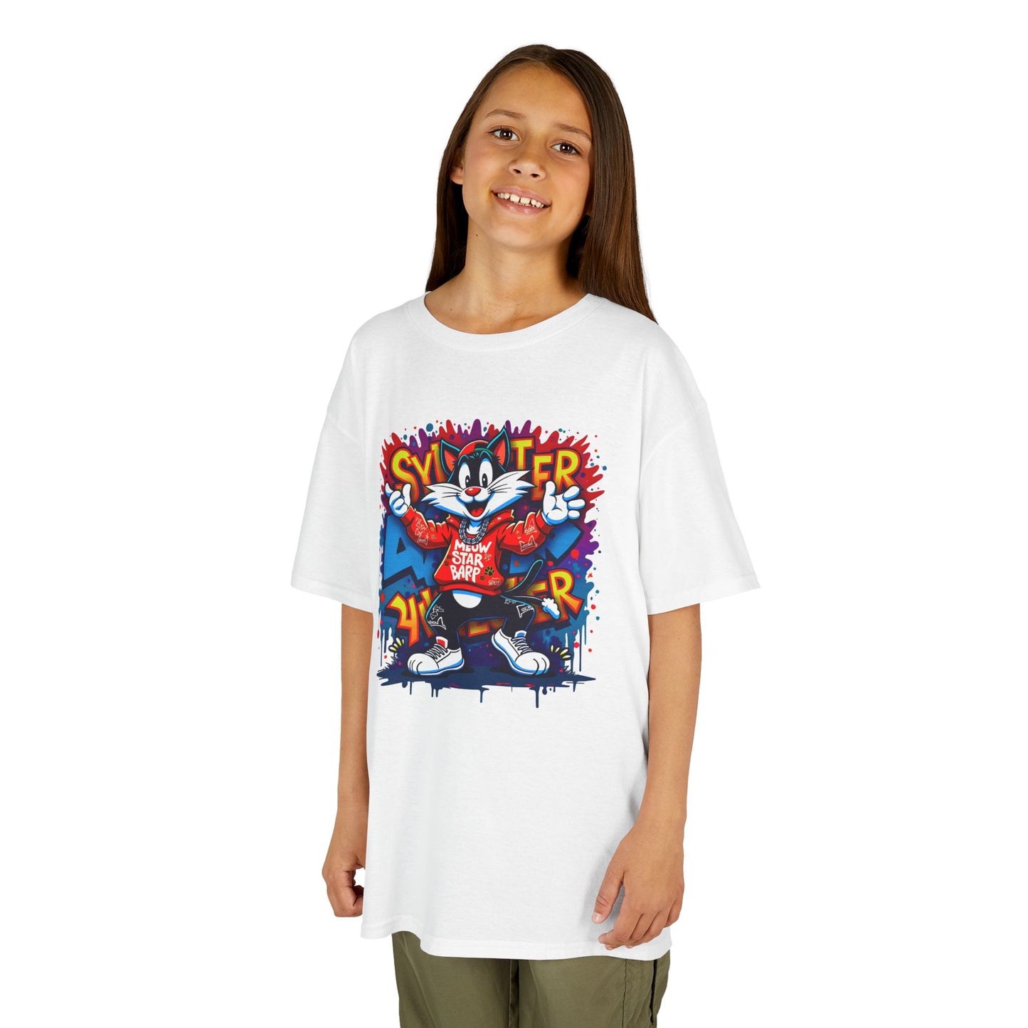 Kids Cartoon T Shirt, Animation Shirt 12