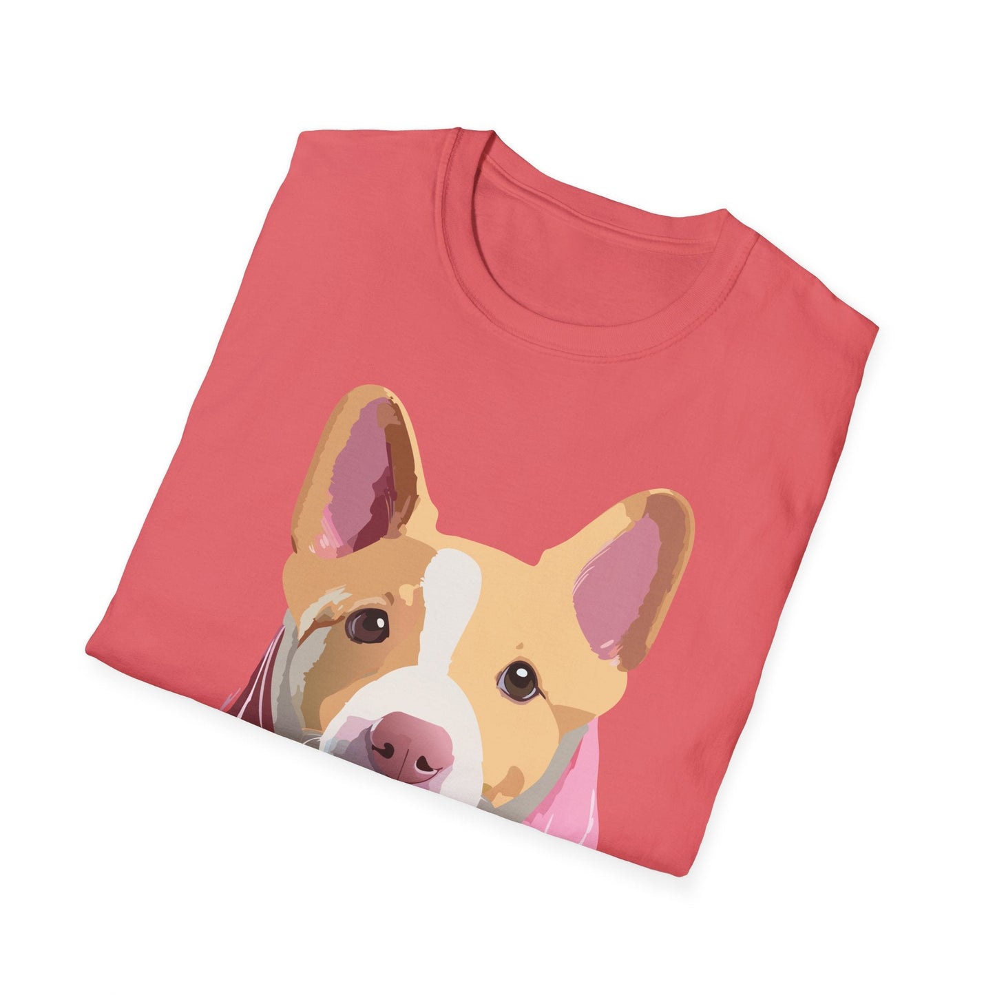 Dog Shirt Unisex Animal Print Tee Cotton T Shirt For Pet Lovers