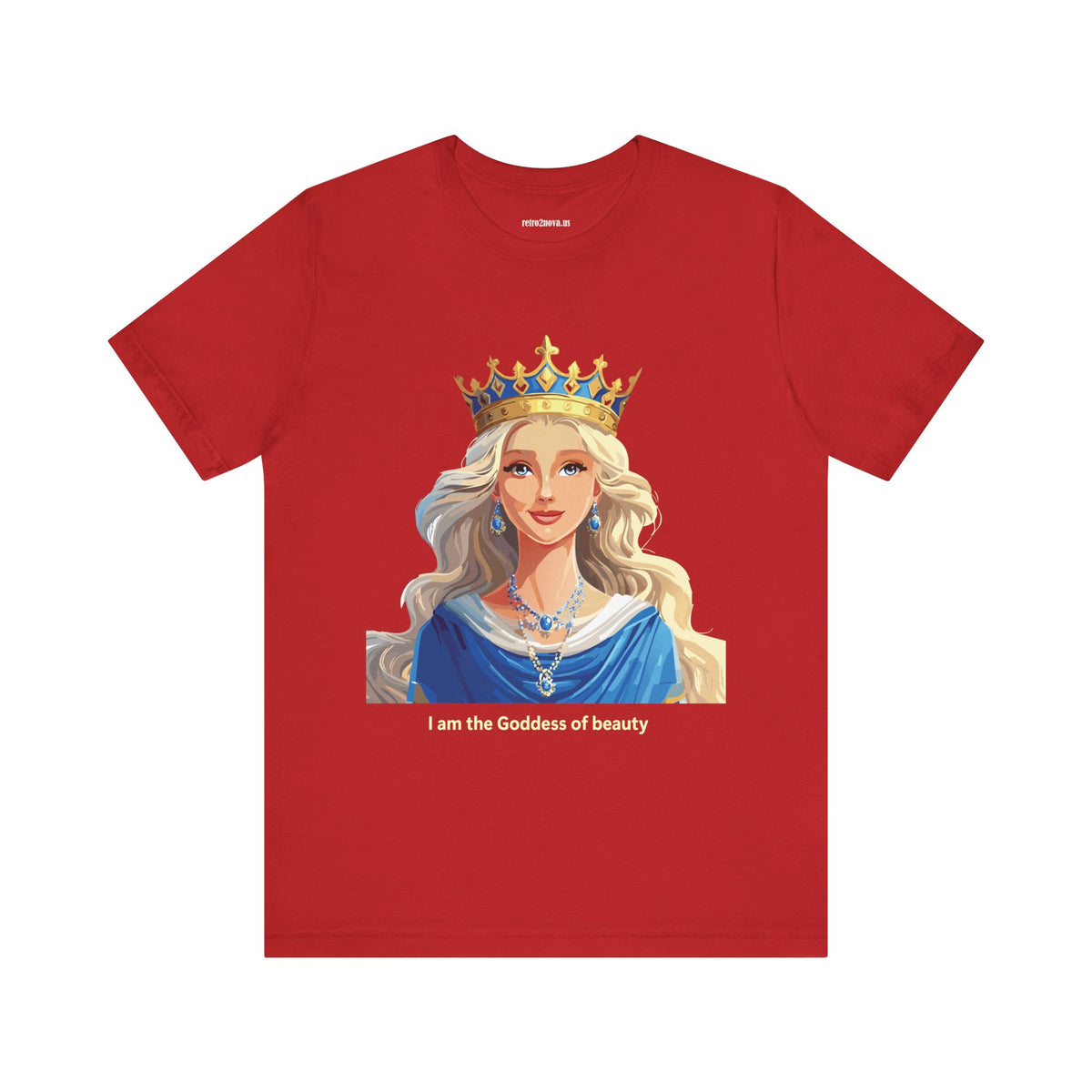 Goddess Graphic Unisex Cotton Bella+Canvas Tee ab111