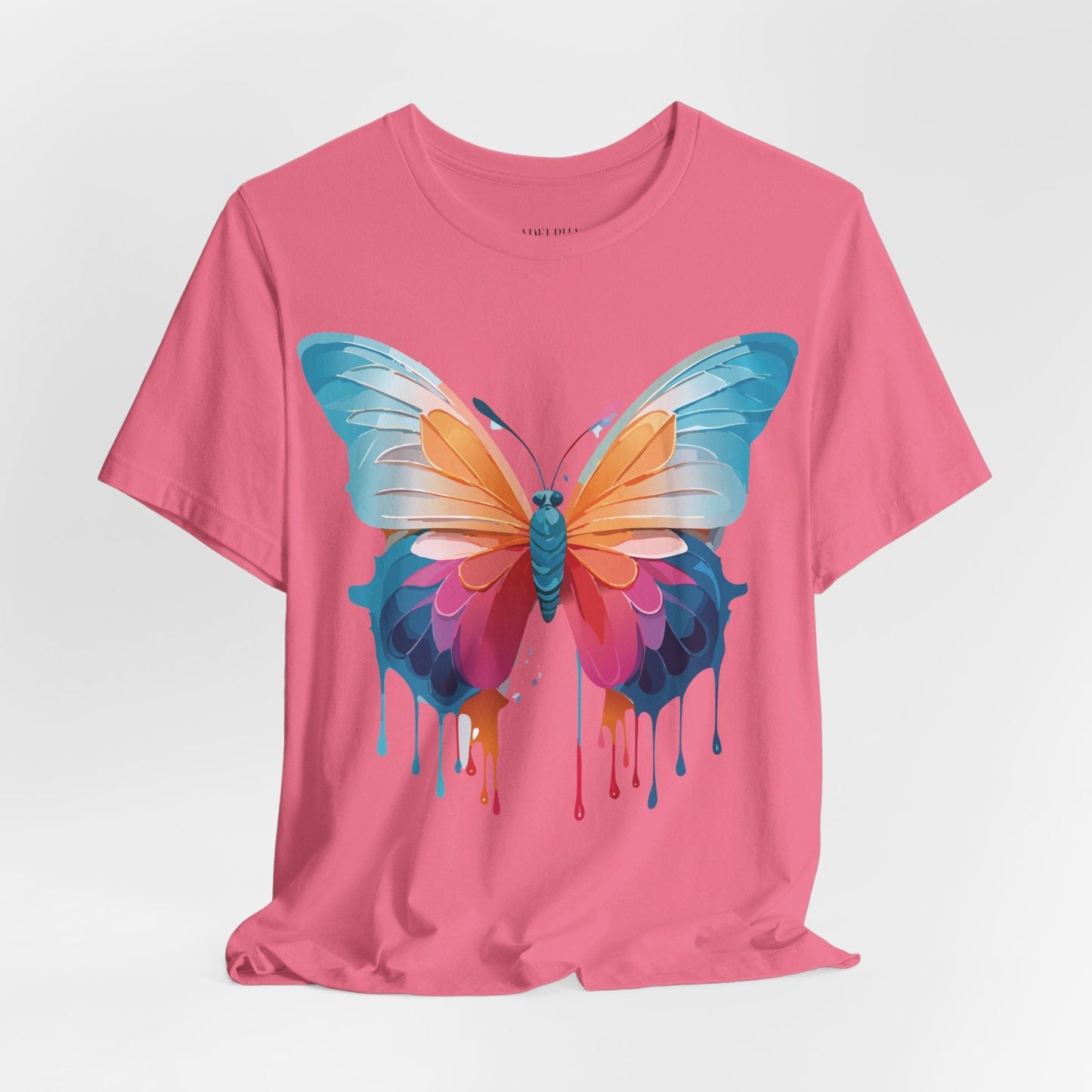 Butterfly Graphic T Shirt Unisex Adelpha Art Design Vintage Inspired Shirt