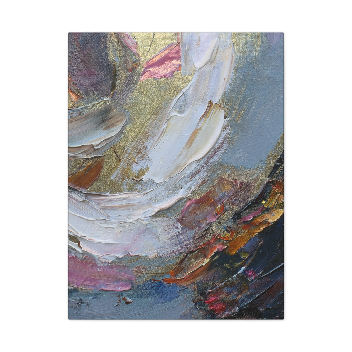 Abstract Oil Painting Print Canvas 20x24,20x30,24x30 24x32,24x36,30x40 32x48,36x48,40x60 Pine-Wood Inner Frame ABS-87
