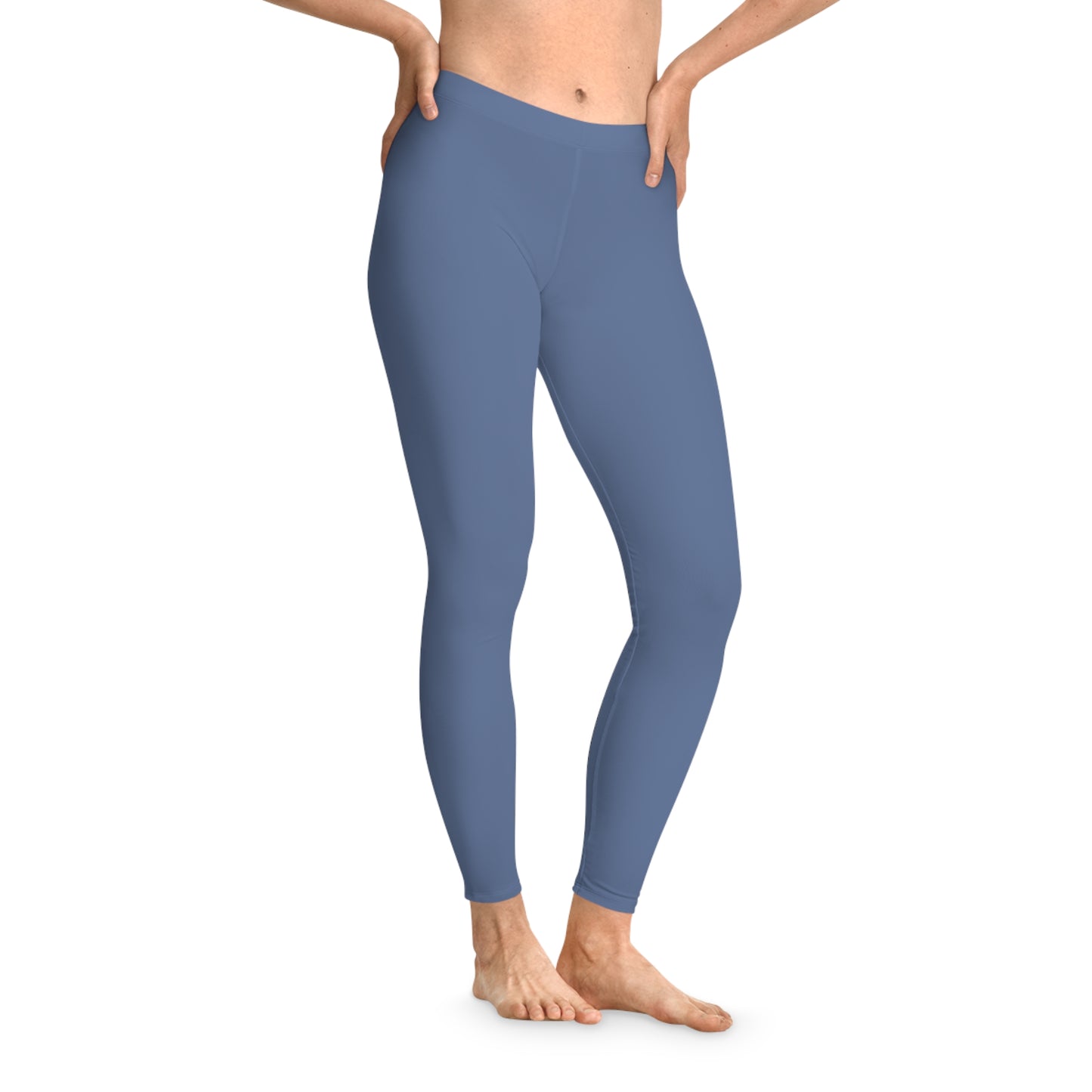 Blue Color Leggings, Blue Leggings 4