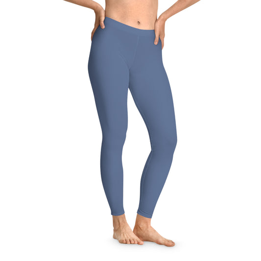 Blue Color Leggings, Blue Leggings 4
