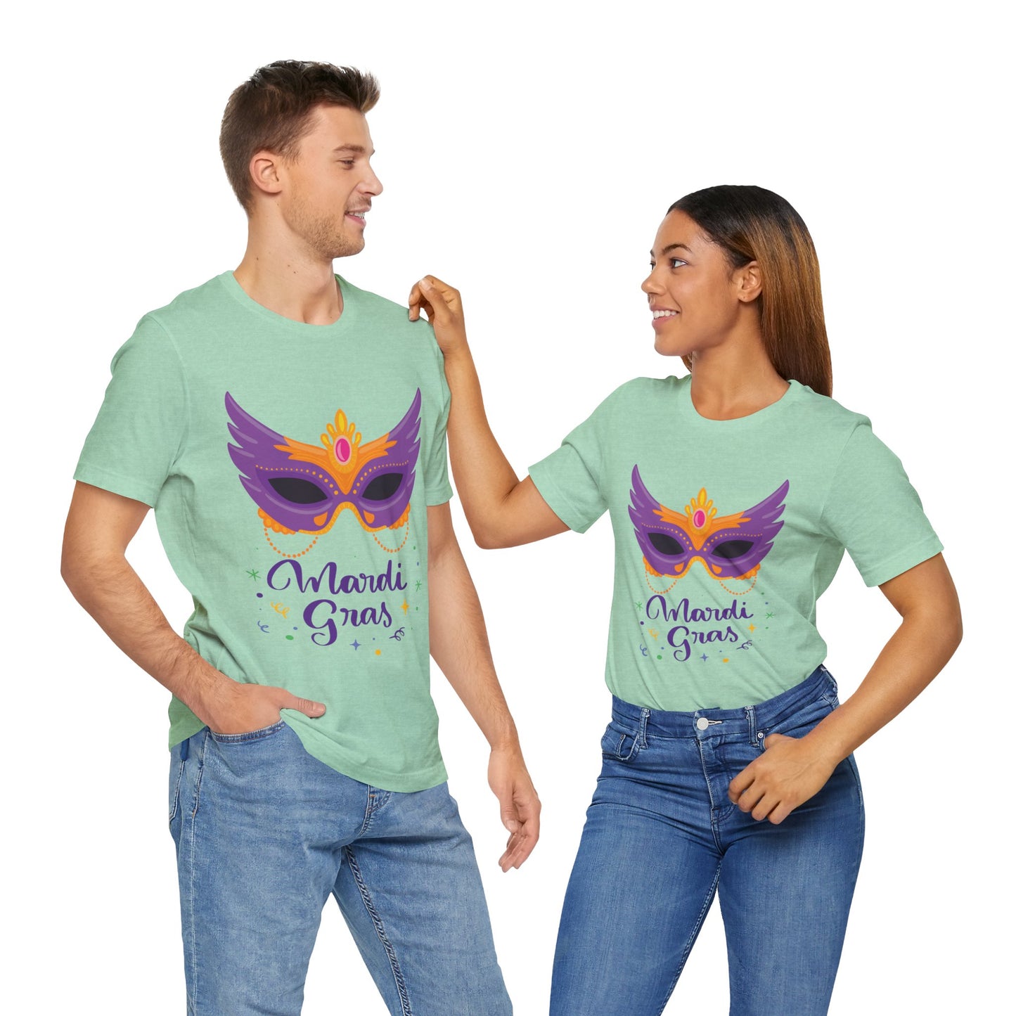 Mardi Gras shirt