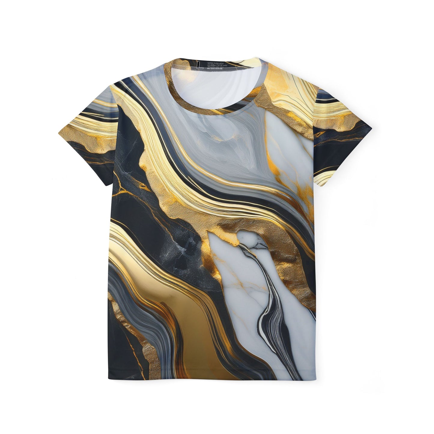 Abstract Print Shirt