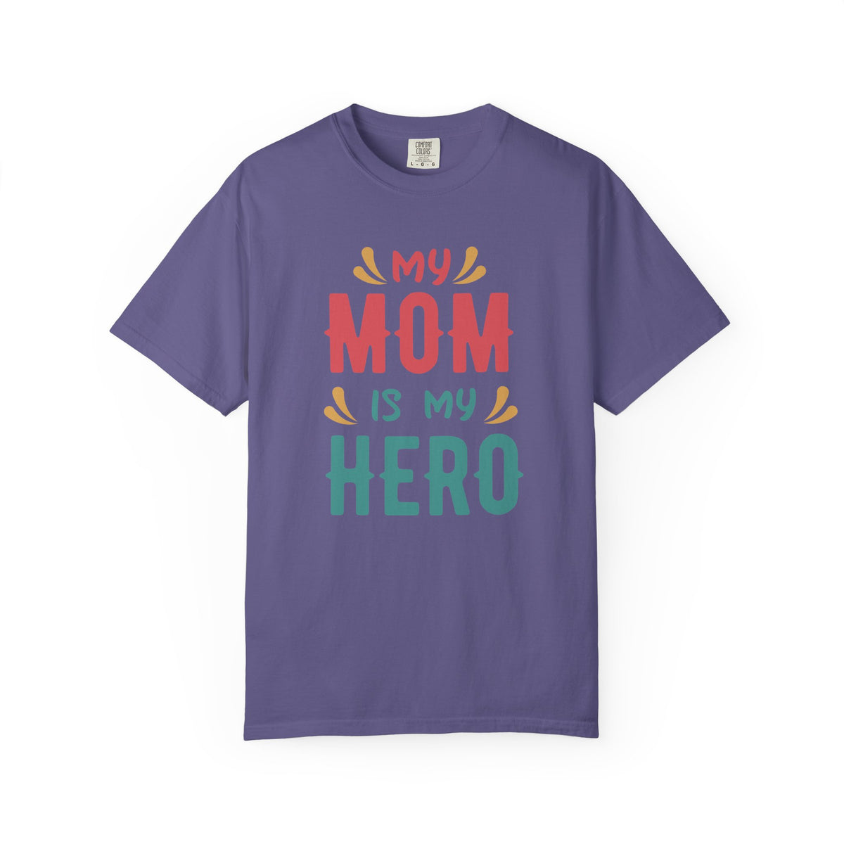 Mom T-shirt Mother's Day Mama Tee Unisex Comfort Colors Garment-Dyed Cotton h11