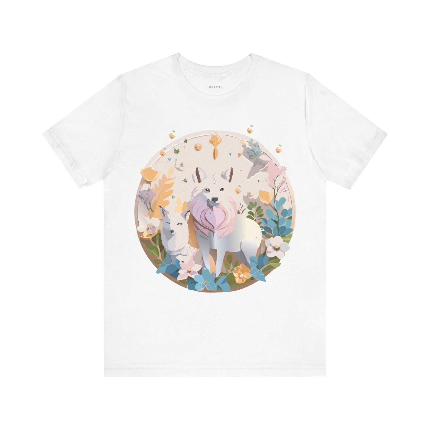 Adelpha Vintage Inspired Graphic Tee Unisex Short Sleeve Art Design Shirt Premium Quality