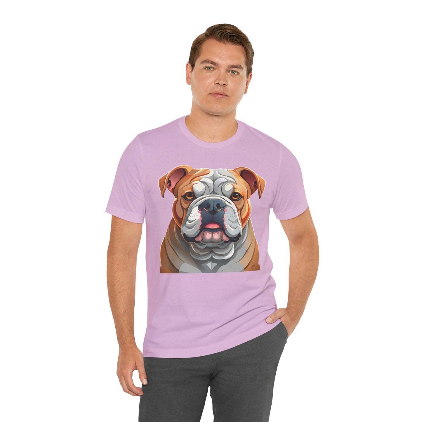 Unisex Animal Print Tee Shirt Art Design Wild Animals Graphic Tee For Everyday Wear