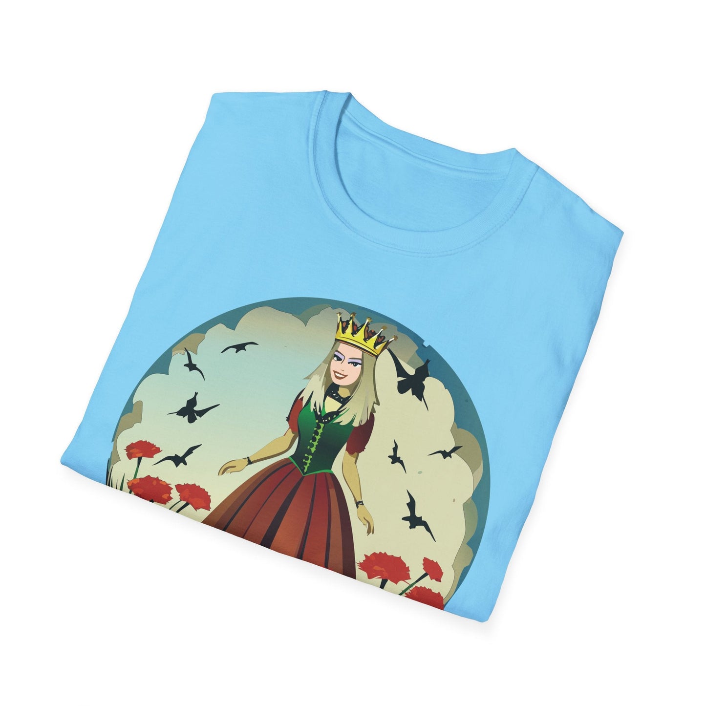 Womens Graphic T Shirts Art Design Tee Softstyle 64000 Unisex Short Sleeve Comfort