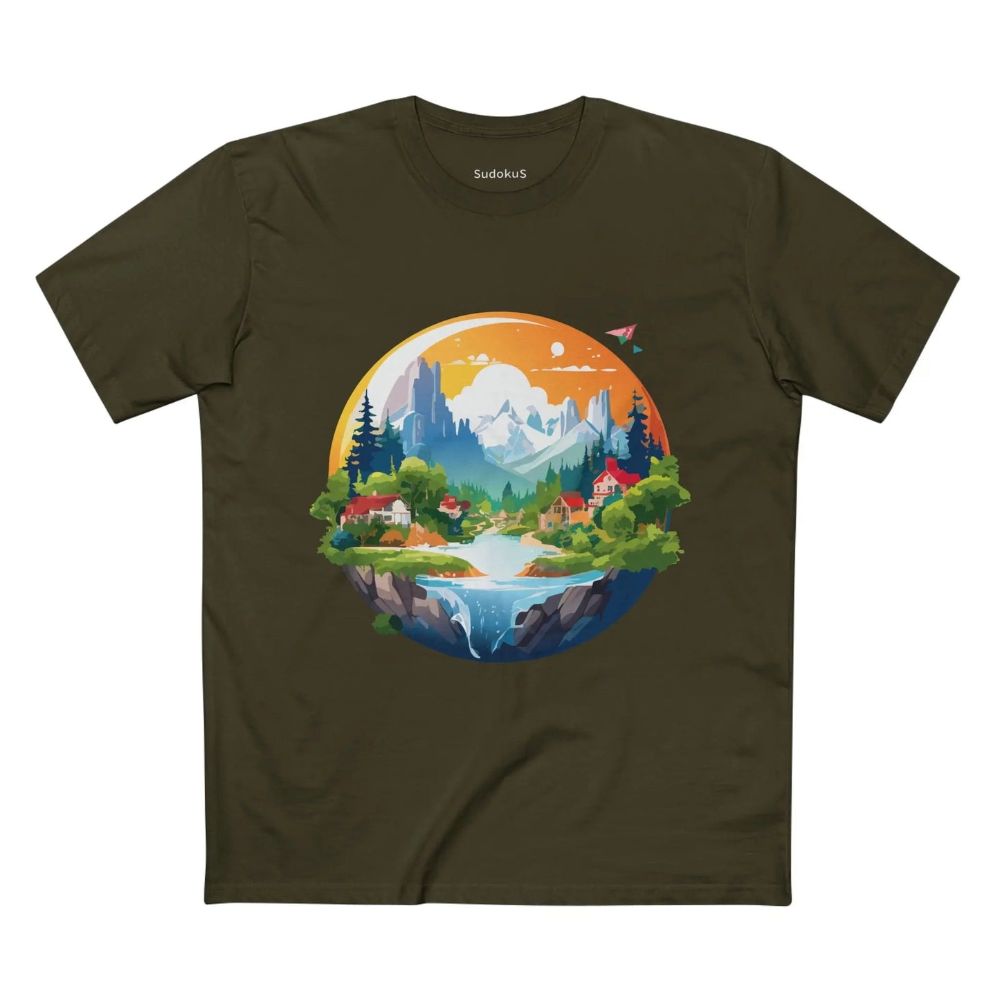 Fantasy Graphic Unisex 100 Cotton Staple Tee 10