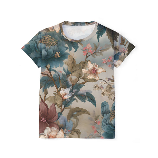 Floral Print Shirt, Shirt with Flowers