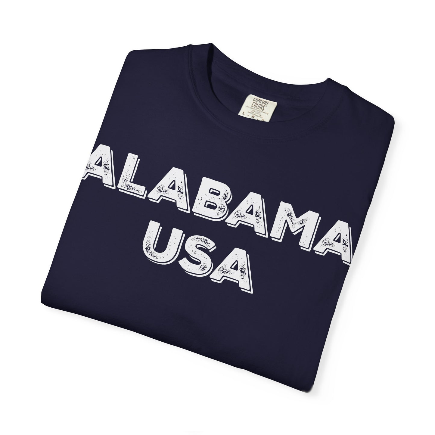 Alabama USA Graphic Unisex 100 Cotton T-Shirt c1