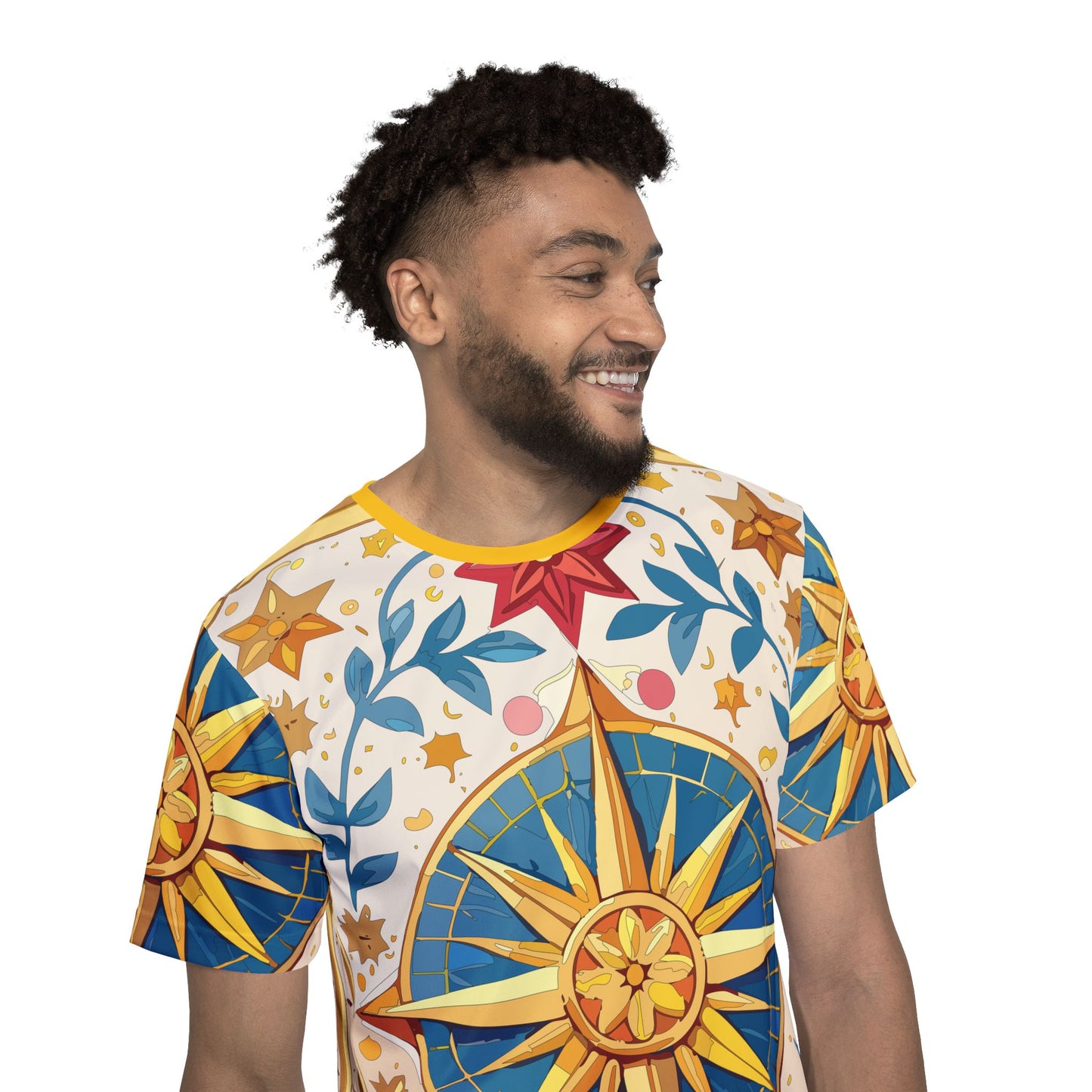 12-Card Deck Graphic T-Shirt, Art Design Poly Shirt, All Over Print Graphic Tee, Playing Cards T-Shirt, Playing Cards Tees