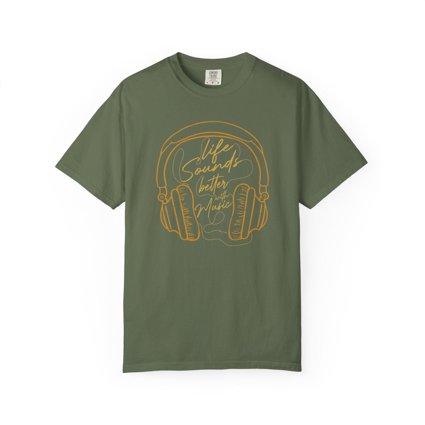 Music Graphic Design Unisex Cotton T-shirt t1