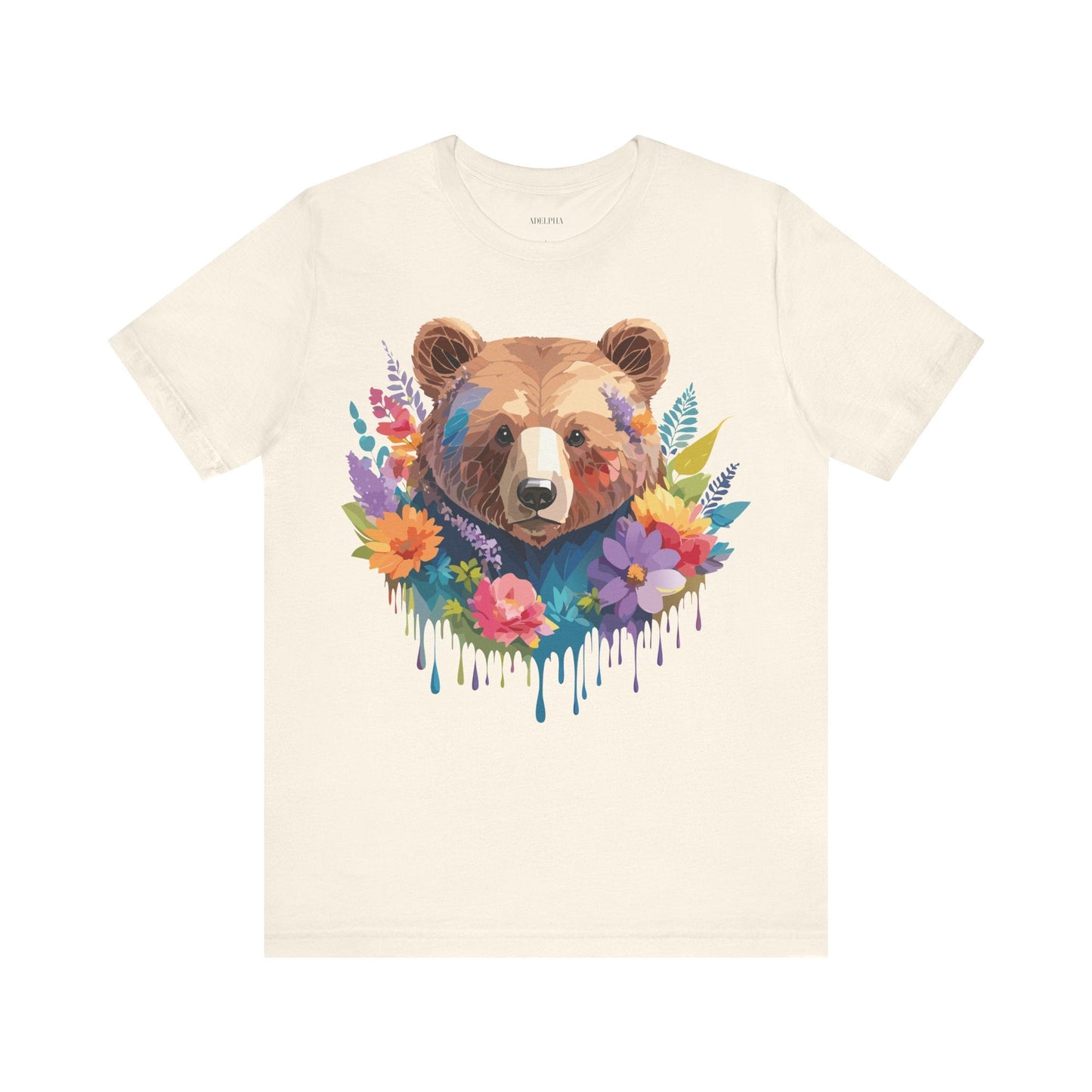 Adelpha Vintage Inspired Graphic Tee Unisex Short Sleeve Shirt